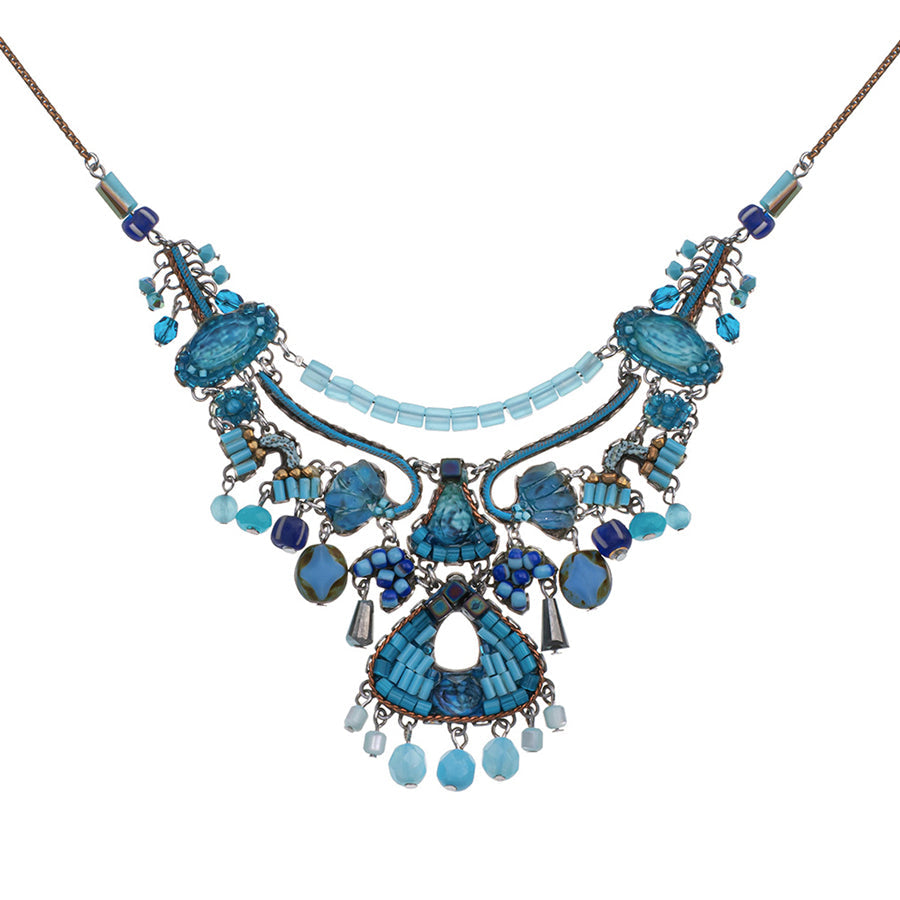 Ayala Bar Jewelry Ayala Bar Blue Bayou Set, Blue Beaded  Necklace, Daylight