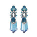 Ayala Bar Jewelry Ayala Bar Blue Bayou Set, Blue Boho Earrings, Aquamarin