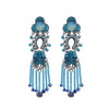 Ayala Bar Jewelry Ayala Bar Blue Bayou Set, Blue Boho Earrings, Aquamarin