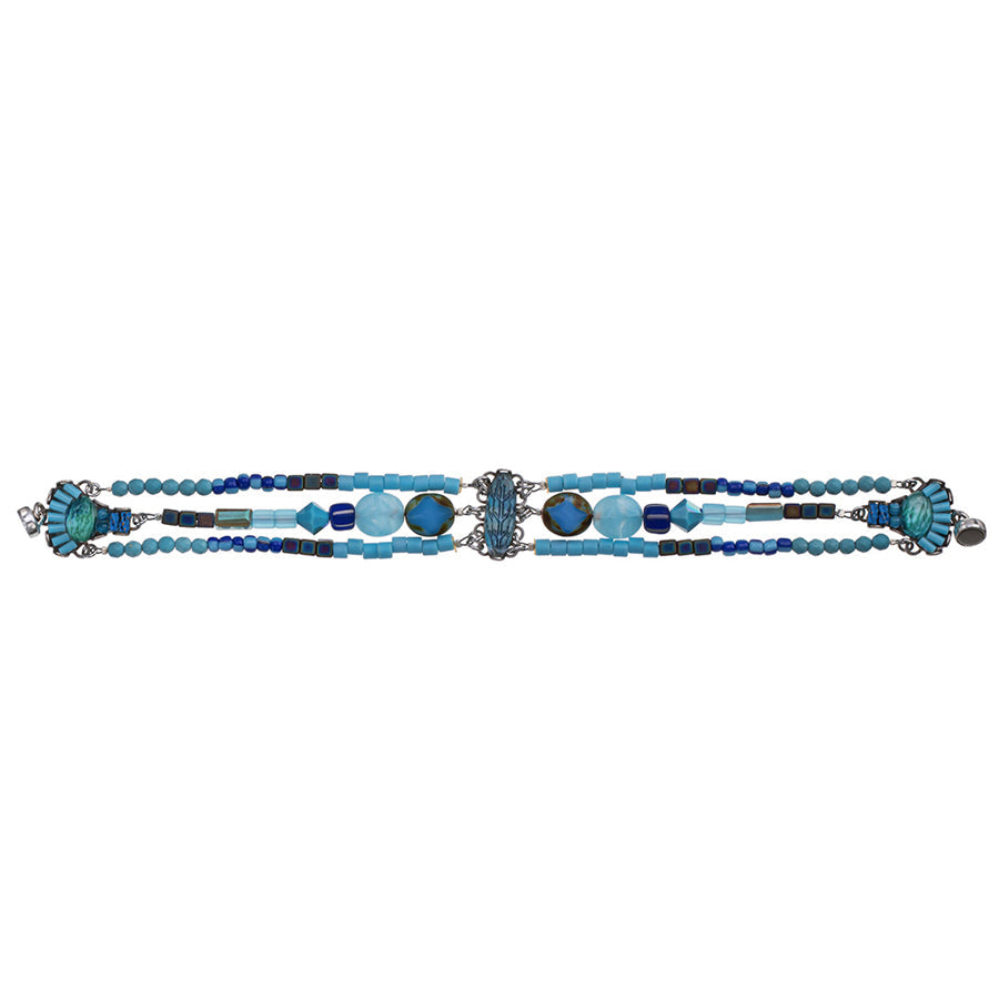 Ayala Bar Jewelry Ayala Bar Blue Bayou Set, Blue Bracelet, Azure