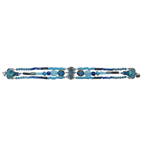 Ayala Bar Jewelry Ayala Bar Blue Bayou Set, Blue Bracelet, Azure