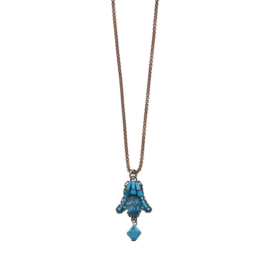 Ayala Bar Jewelry Ayala Bar Blue Bayou Set, Blue Pendant Necklace, Cobalt