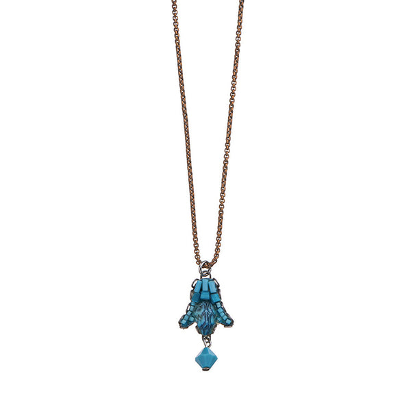 Ayala Bar Jewelry Ayala Bar Blue Bayou Set, Blue Pendant Necklace, Cobalt