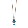Ayala Bar Jewelry Ayala Bar Blue Bayou Set, Blue Pendant Necklace, Cobalt