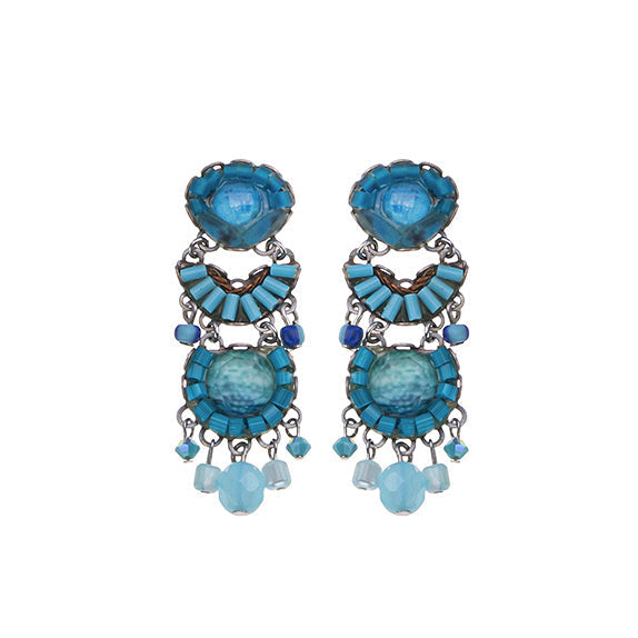 Ayala Bar Jewelry Ayala Bar Blue Bayou Set, Casual Blue Earrings, Sky