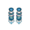 Ayala Bar Jewelry Ayala Bar Blue Bayou Set, Casual Blue Earrings, Sky