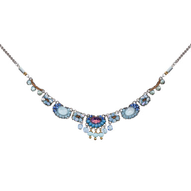 Ayala Bar Jewelry Ayala Bar Blue Delicate Necklace Blue Bird Set, Owl