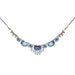 Ayala Bar Jewelry Ayala Bar Blue Delicate Necklace Blue Bird Set, Owl