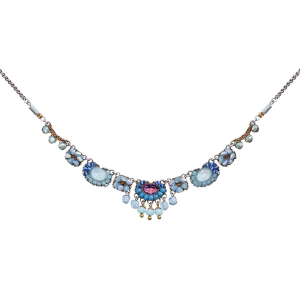 Ayala Bar Jewelry Ayala Bar Blue Delicate Necklace Blue Bird Set, Owl