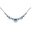 Ayala Bar Jewelry Ayala Bar Blue Delicate Necklace Blue Bird Set, Owl