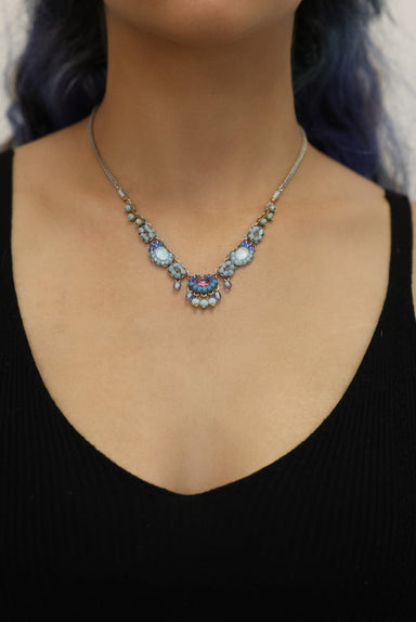 Ayala Bar Jewelry Ayala Bar Blue Delicate Necklace Blue Bird Set, Owl