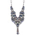 Ayala Bar Jewelry Ayala Bar Blue Domes Set, Artistic Glass Necklace, Santoirini