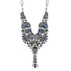 Ayala Bar Jewelry Ayala Bar Blue Domes Set, Artistic Glass Necklace, Santoirini