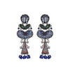 Ayala Bar Jewelry Ayala Bar Blue Domes Set, Blue Glass Earrings, Paros