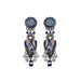 Ayala Bar Jewelry Ayala Bar Blue Domes Set, Casual Glass Earrings, Apollo