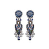 Ayala Bar Jewelry Ayala Bar Blue Domes Set, Casual Glass Earrings, Apollo