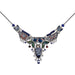 Ayala Bar Jewelry Ayala Bar Blue Domes Set, Casual Glass Necklace, Delphi