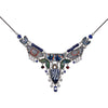 Ayala Bar Jewelry Ayala Bar Blue Domes Set, Casual Glass Necklace, Delphi