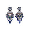 Ayala Bar Jewelry Ayala Bar Blue Domes Set, Glamorous Glass Earrings, Naxos