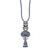 Ayala Bar Jewelry Ayala Bar Blue Domes Set, Handmade Glass Necklace, Aegean