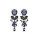 Ayala Bar Jewelry Ayala Bar Blue Domes Set, Small Bule Earrings, Aphrodite