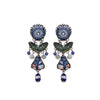 Ayala Bar Jewelry Ayala Bar Blue Domes Set, Small Bule Earrings, Aphrodite