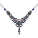 Ayala Bar Jewelry Ayala Bar Blue Domes Set, Statement Glass Necklace, Mykonos