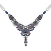 Ayala Bar Jewelry Ayala Bar Blue Domes Set, Statement Glass Necklace, Mykonos