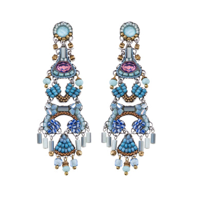 Ayala Bar Jewelry Ayala Bar Blue Elegant Earrings Blue Bird Set, Pigeon