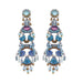 Ayala Bar Jewelry Ayala Bar Blue Elegant Earrings Blue Bird Set, Pigeon