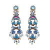 Ayala Bar Jewelry Ayala Bar Blue Elegant Earrings Blue Bird Set, Pigeon