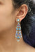 Ayala Bar Jewelry Ayala Bar Blue Elegant Earrings Blue Bird Set, Pigeon