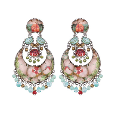 Ayala Bar Jewelry Ayala Bar Bohemian Earrings Flower Garden   Set, Anemone