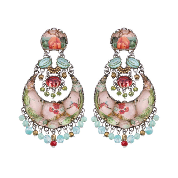 Ayala Bar Jewelry Ayala Bar Bohemian Earrings Flower Garden   Set, Anemone