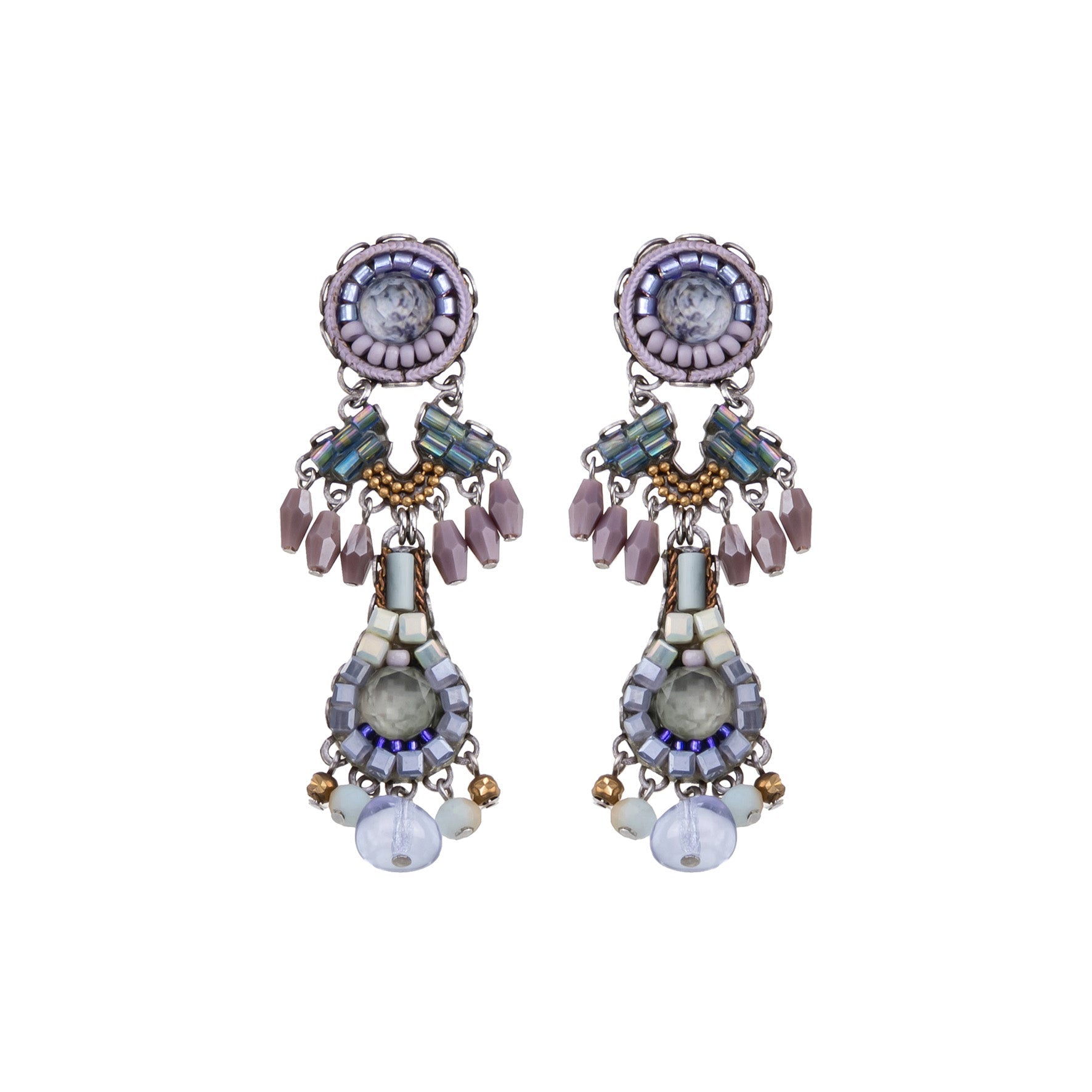 Ayala Bar Jewelry Ayala Bar Bohemian Earrings Hyacinth Set, Dumn