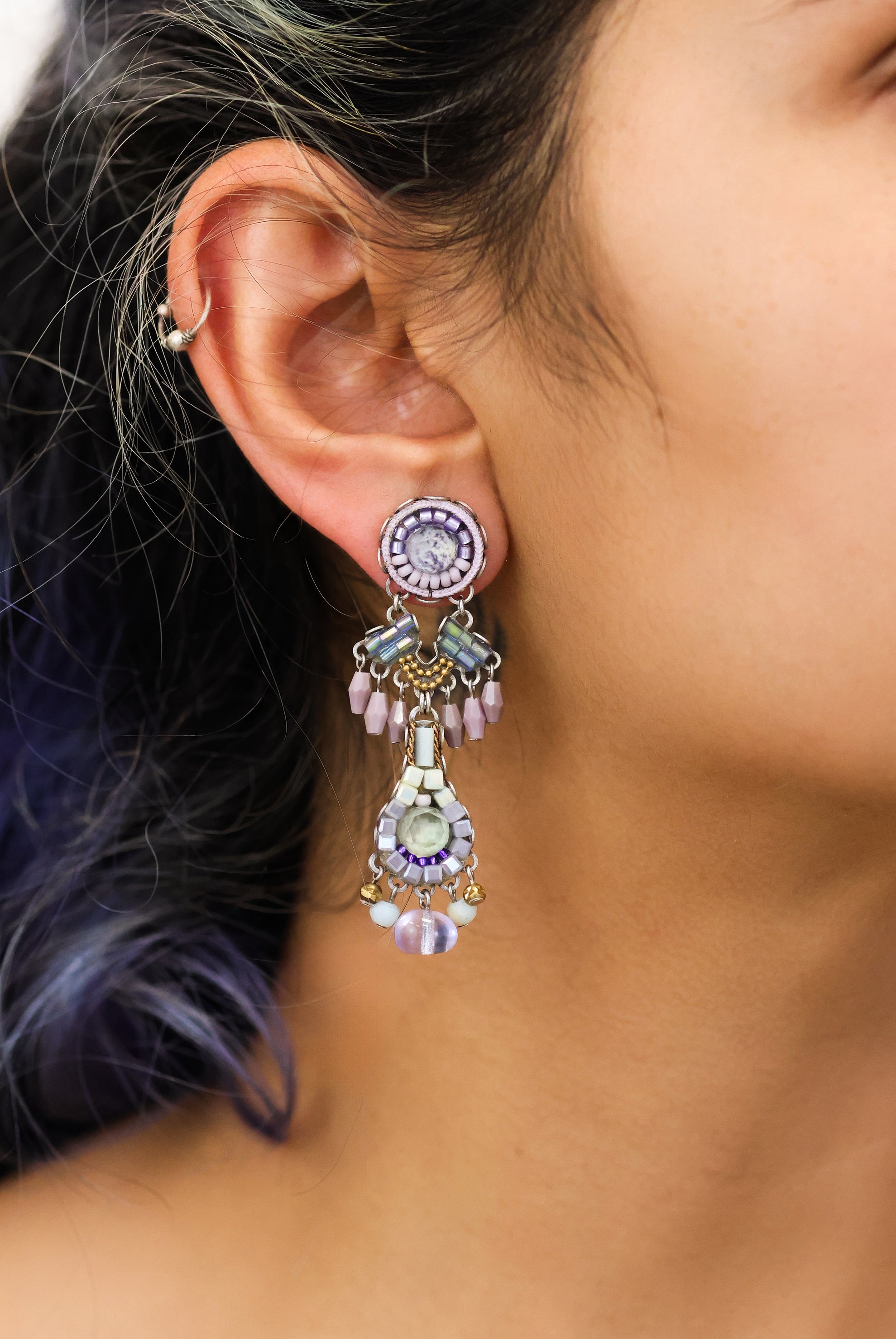 Ayala Bar Jewelry Ayala Bar Bohemian Earrings Hyacinth Set, Dumn