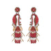 Ayala Bar Jewelry Ayala Bar Bohemian Earrings Radical Red Set, Pupa