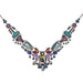 Ayala Bar Jewelry Ayala Bar Candy Twist Set, Artistic Glass Necklace, Peppermint