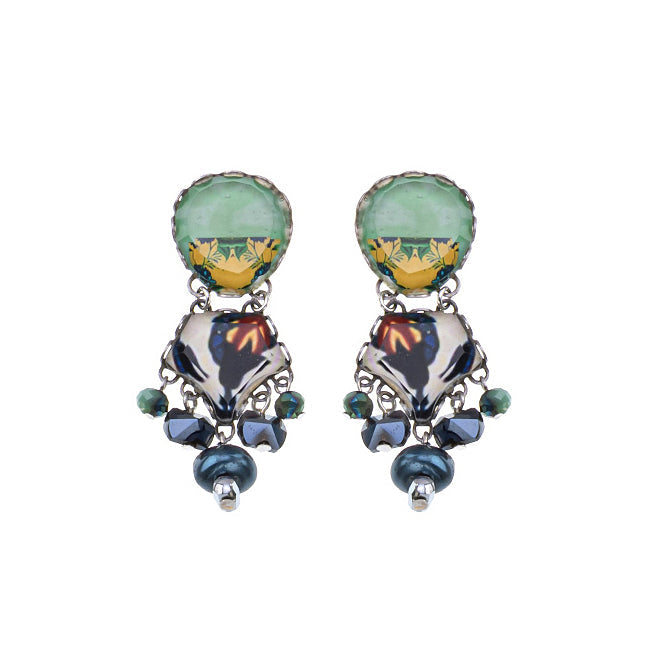 Ayala Bar Jewelry Ayala Bar Candy Twist Set, Colorful Earrings, Toffee
