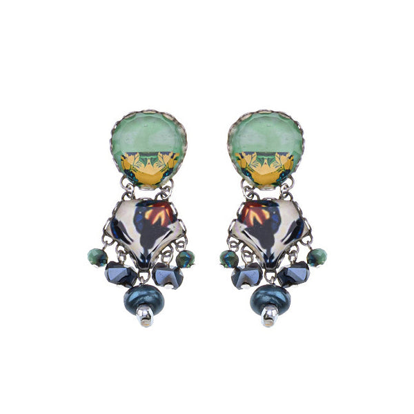 Ayala Bar Jewelry Ayala Bar Candy Twist Set, Colorful Earrings, Toffee