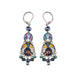 Ayala Bar Jewelry Ayala Bar Candy Twist Set, Drop Colorful Glass Earrings, Lolly