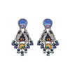 Ayala Bar Jewelry Ayala Bar Candy Twist Set, Glass Earrings,Marshmallow