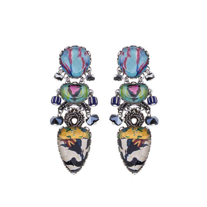 Ayala Bar Jewelry Ayala Bar Candy Twist Set, Handmade Colorful Earrings, Treat