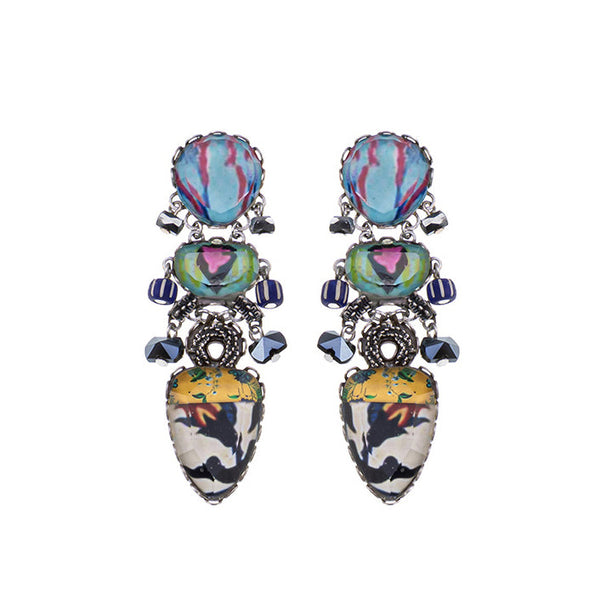 Ayala Bar Jewelry Ayala Bar Candy Twist Set, Handmade Colorful Earrings, Treat