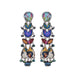 Ayala Bar Jewelry Ayala Bar Candy Twist Set, Long Colorful Earrings, Bonbon