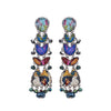 Ayala Bar Jewelry Ayala Bar Candy Twist Set, Long Colorful Earrings, Bonbon