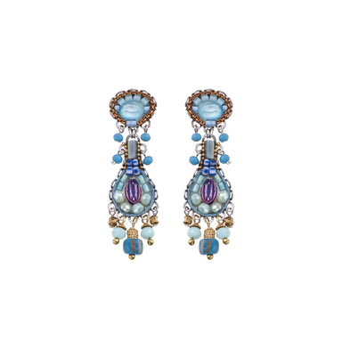 Ayala Bar Jewelry Ayala Bar Casual Earrings Blue Bird Set, Flamingo