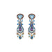 Ayala Bar Jewelry Ayala Bar Casual Earrings Blue Bird Set, Flamingo