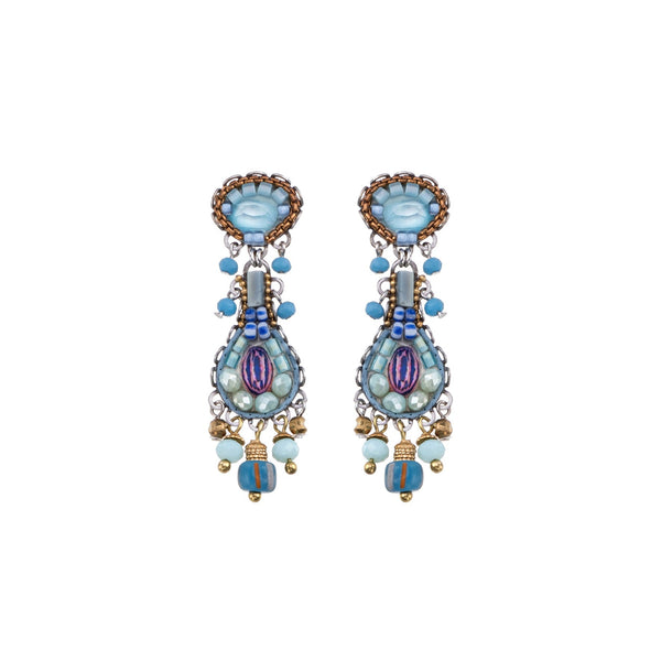 Ayala Bar Jewelry Ayala Bar Casual Earrings Blue Bird Set, Flamingo