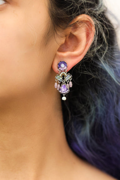 Ayala Bar Jewelry Ayala Bar Casual Earrings Hyacinth Set, Neblina